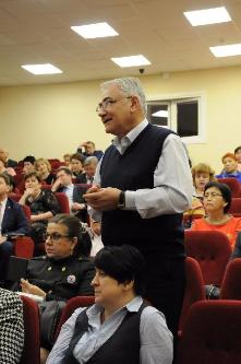 Дан старт первичной аккредитации выпускников медицинских вузов-2017